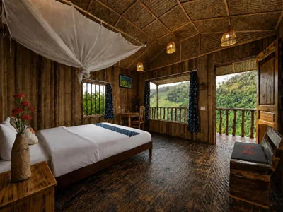 Deluxe Bungalow — Pu Hmong Eco Retreat